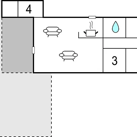 Four-bedroom Holiday In Semesterbostad